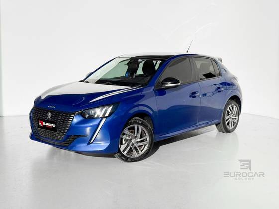 PEUGEOT 208 1.6 16V FLEX GRIFFE AT6